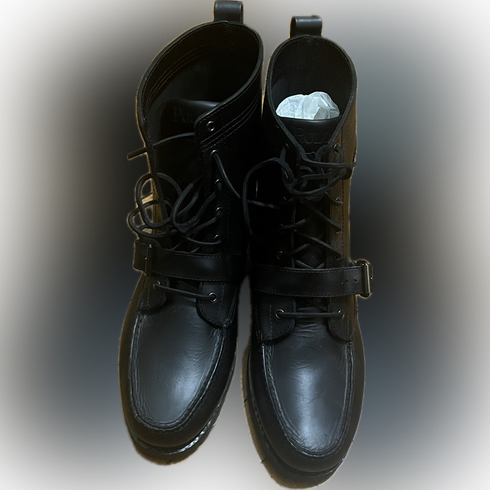 Polo Ralph Lauren Ranger Boots sz 13 Brand New